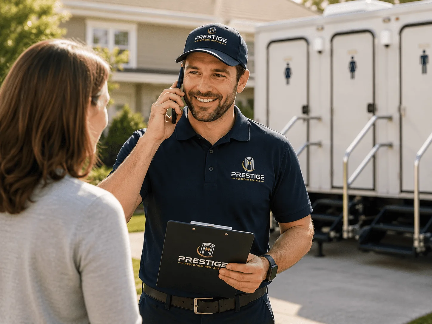 Luxury Portable Restrooms FAQs in Clarksville, MI